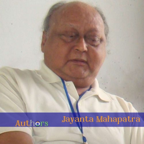 Jayanta Mahapatra Poet books biography
