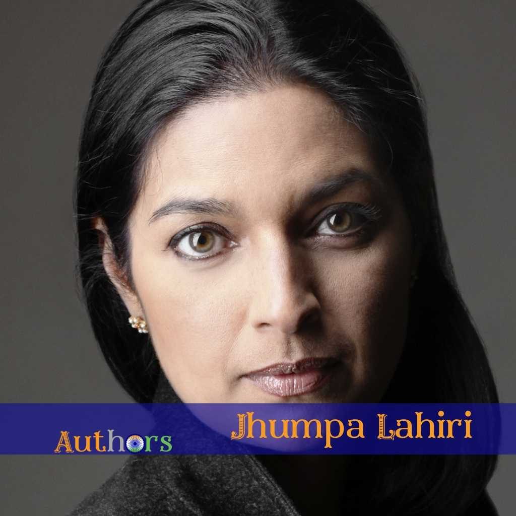 Jhumpa Lahiri author books biography