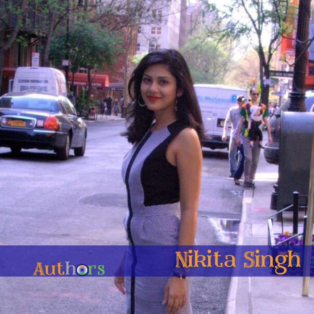Nikita Singh author books biography