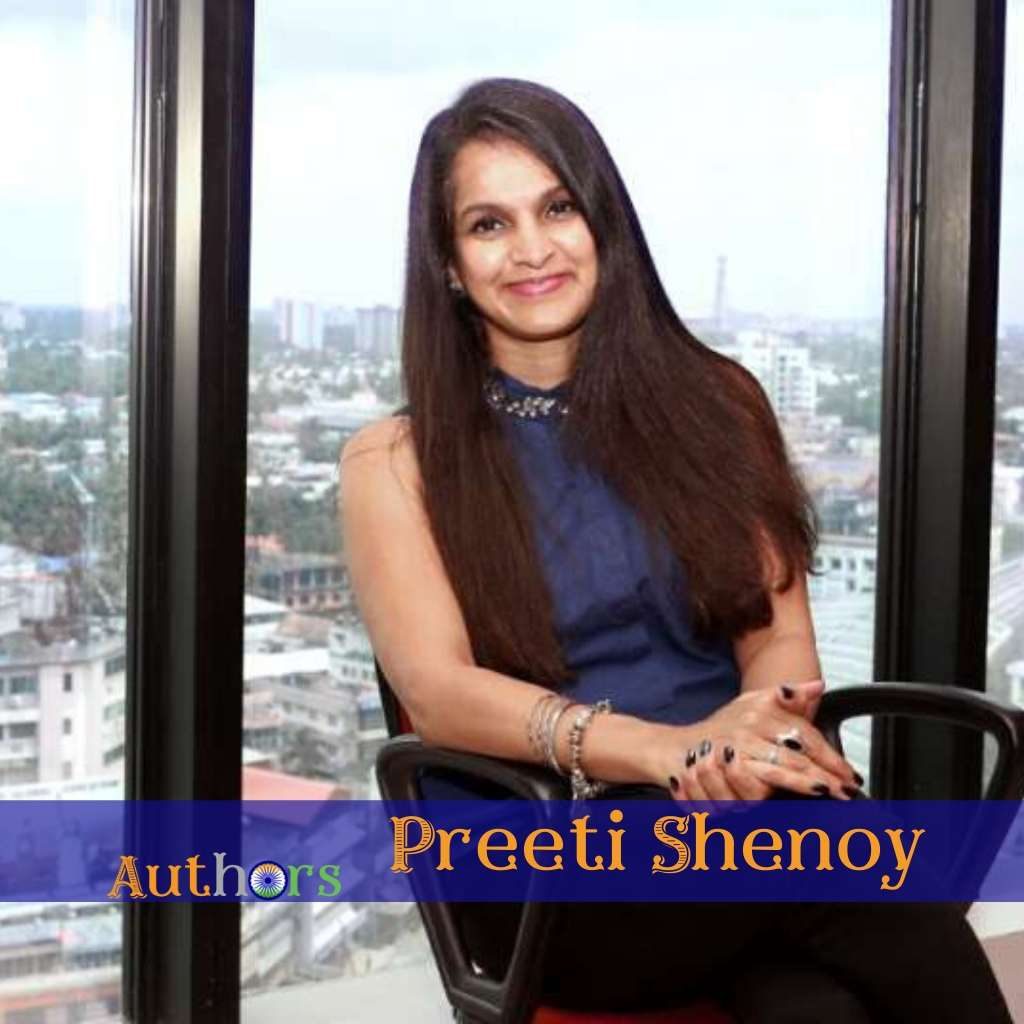 Preeti Shenoy author books biography