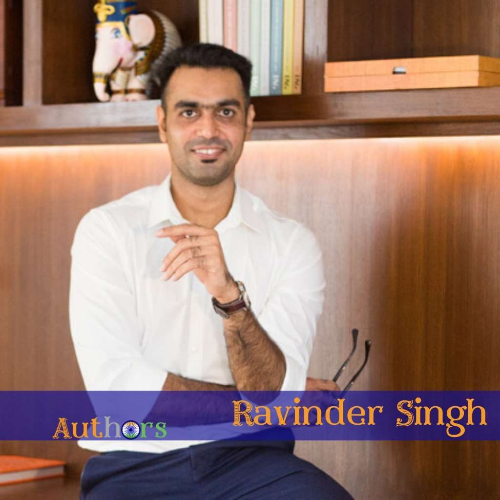 Ravinder Singh author books biography