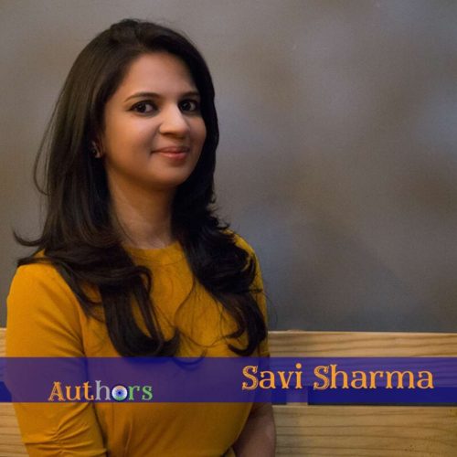 Savi Sharma author books biography