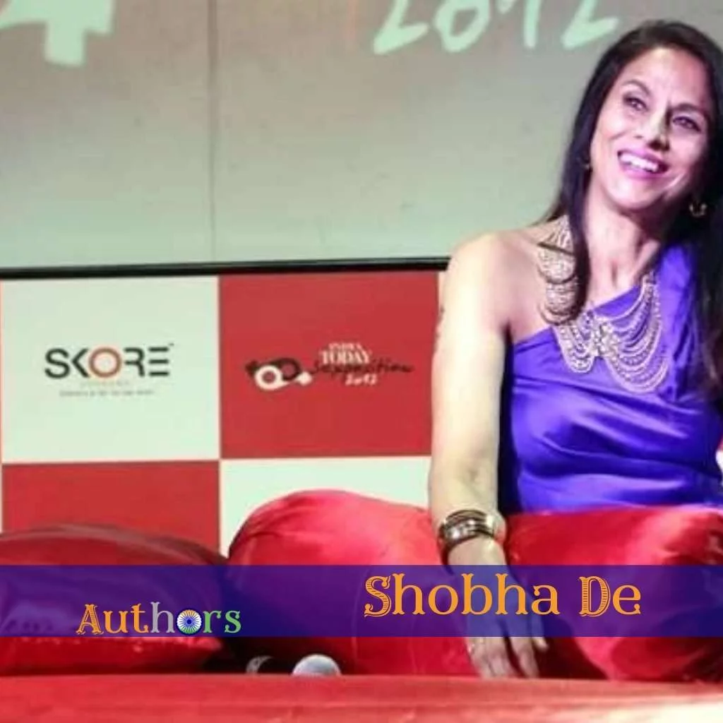 Shobha De Author Books Biography