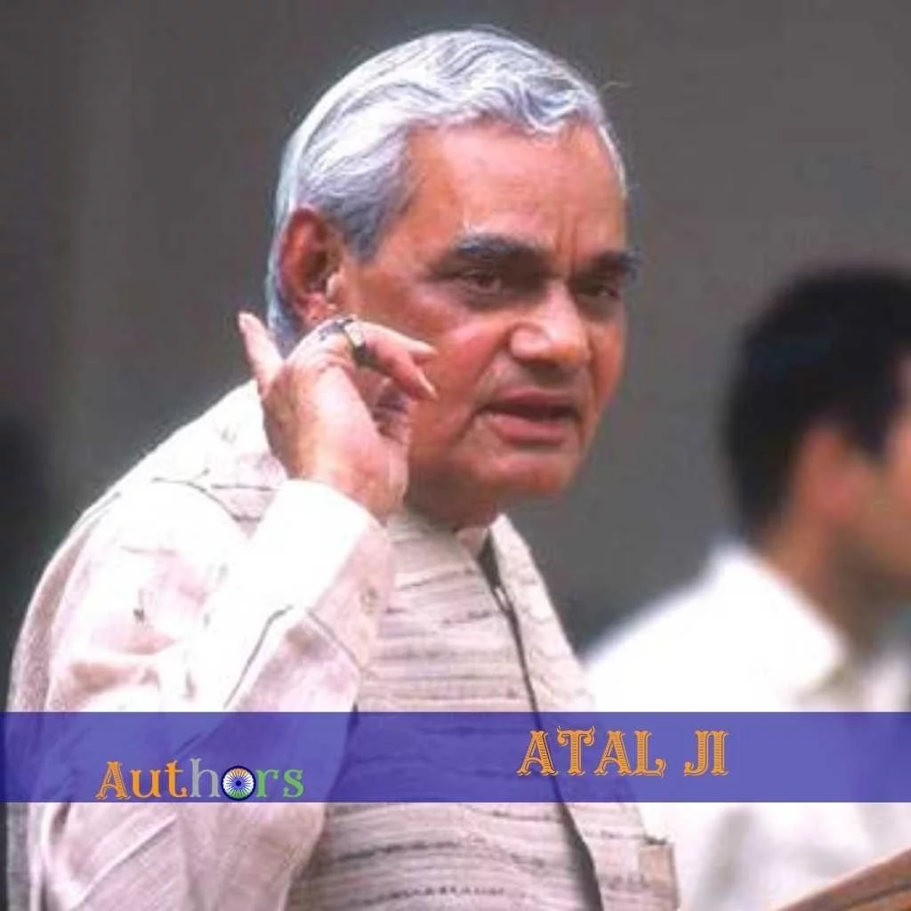 Atal Bihari Vajpayee biography poetry poet writings