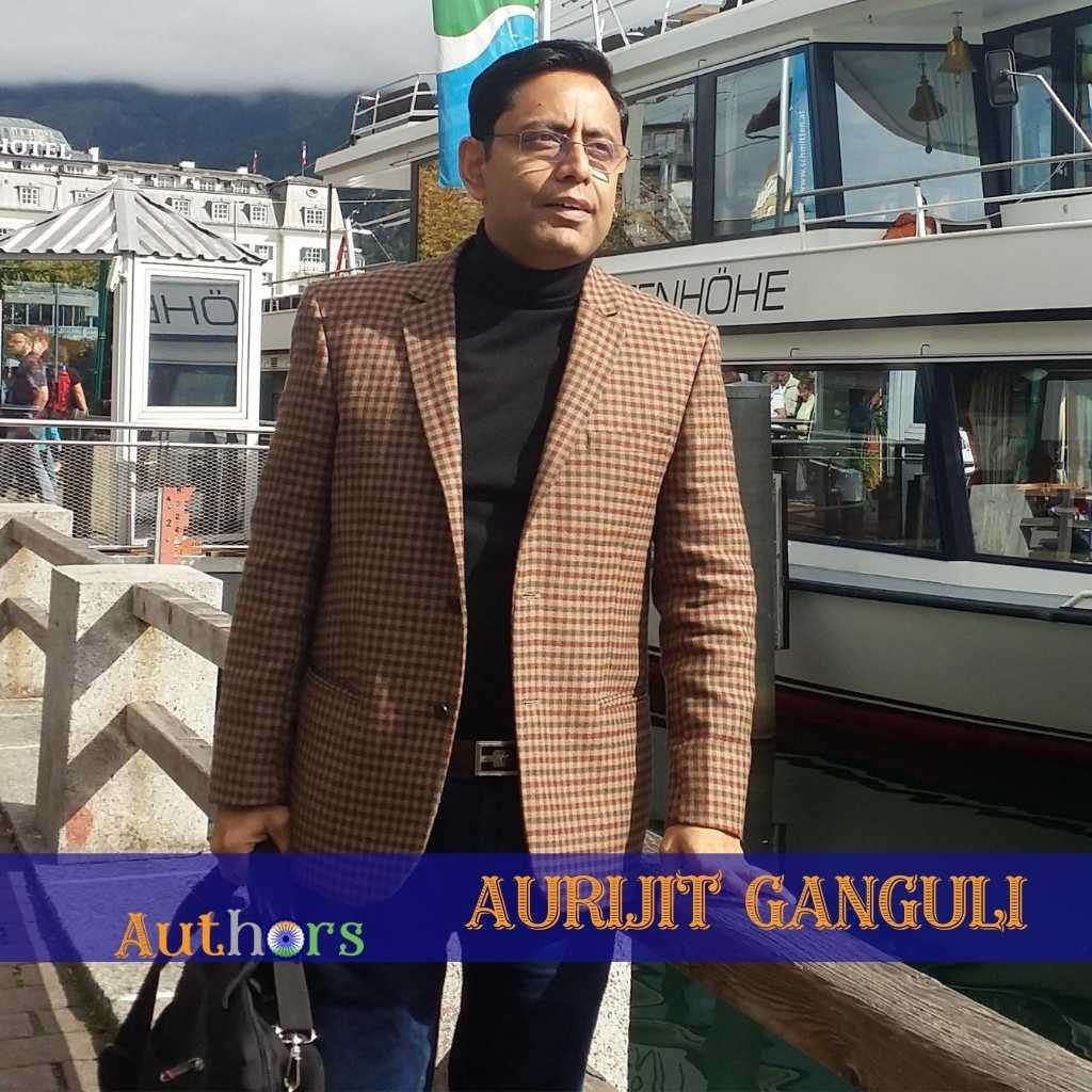 Aurijit Ganguli novelist author books