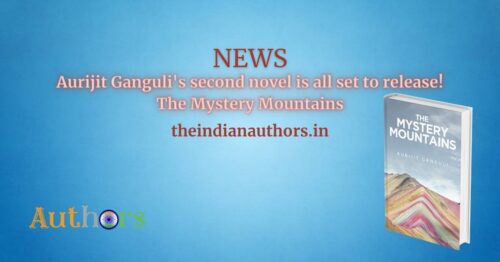 Aurijit Ganguli The Mystery Mountains book release novel