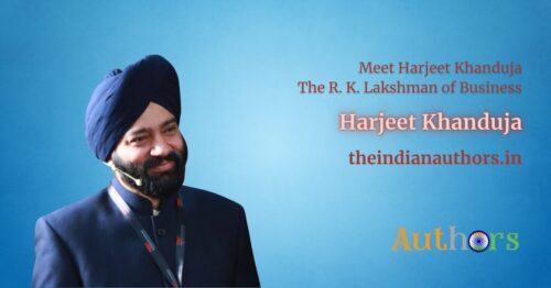 Harjeet Khanduja Author Business Poet