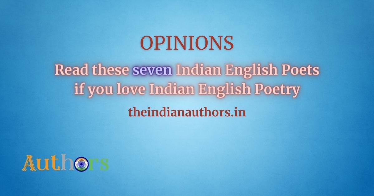 Indian English Poets You Must Read – A list for those who love to read ...